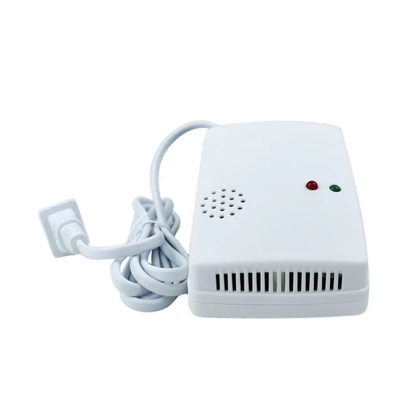 AT-300 Natural Gas Sensitive Detector Alarm Independent Gas Detector Sensor Wall Hanging Within 1 M From Ceiling Board Qme