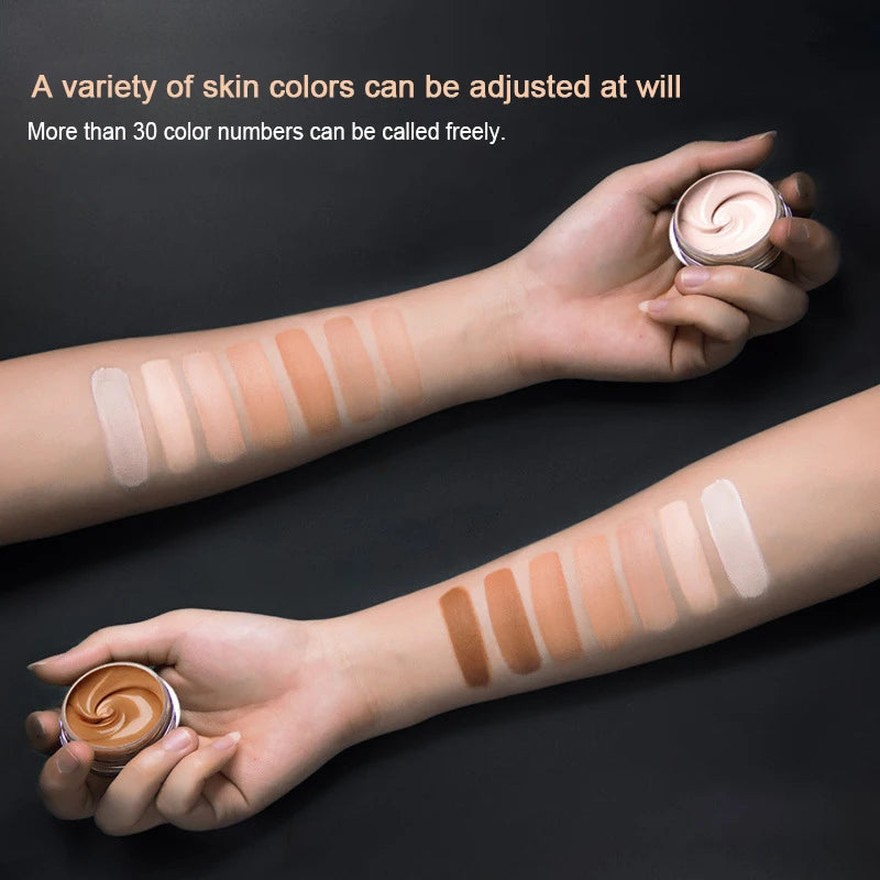 Two-color Tattoo Concealer Waterproof Sweat-proof Cover Birthmarks Qme