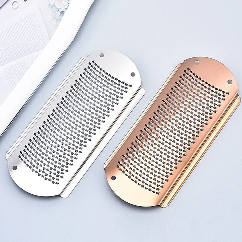 6PCS Foot File Callus Remover Tool for Dead Skin Removal Home Pedicure Tools Foot Rasp Callus Remover Feet Heels Grater File Qme