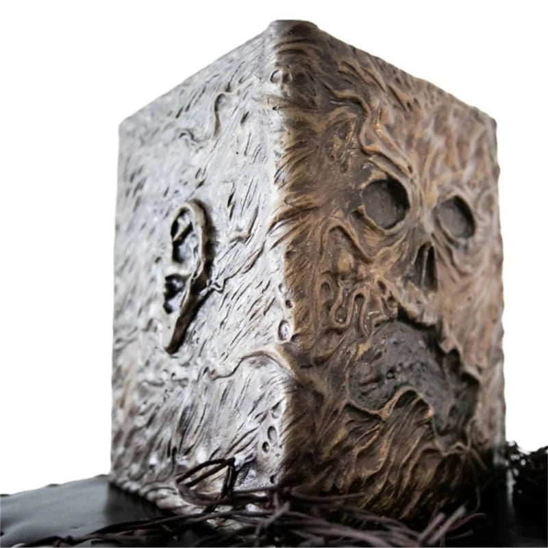 New Necronomicon Dark Magic Book Demon Dead Summon Book Altar Ceremony Prop Book Collection Living Room Desktop Decoration. Qme