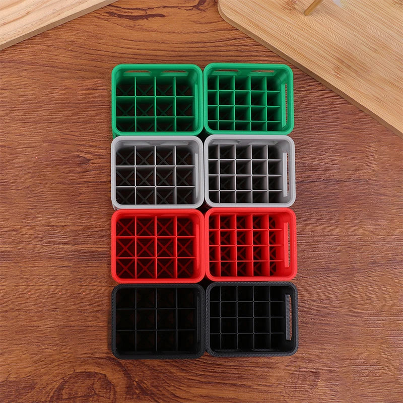 Basket DIY Beer Crate No 5 AA 3D Printed Battery Storage Box 7 AAA Qme