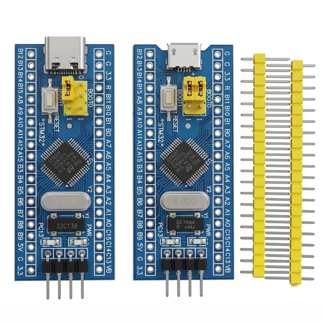 STM32F103C6T6 STM32F103C8T6 ARM STM32 Minimum System Development Board Module For Arduino Qme