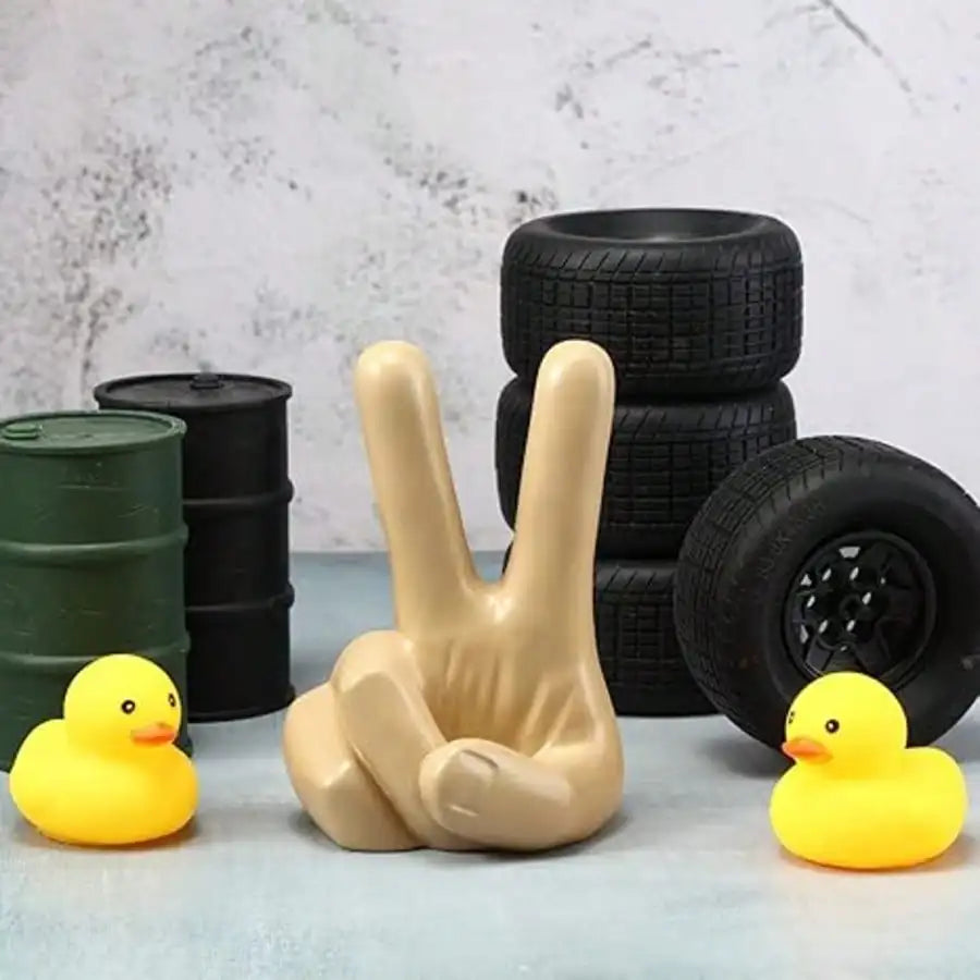 2-finger Wave Hand Compatible SUV Off-road Vehicles Suitable Car Qme