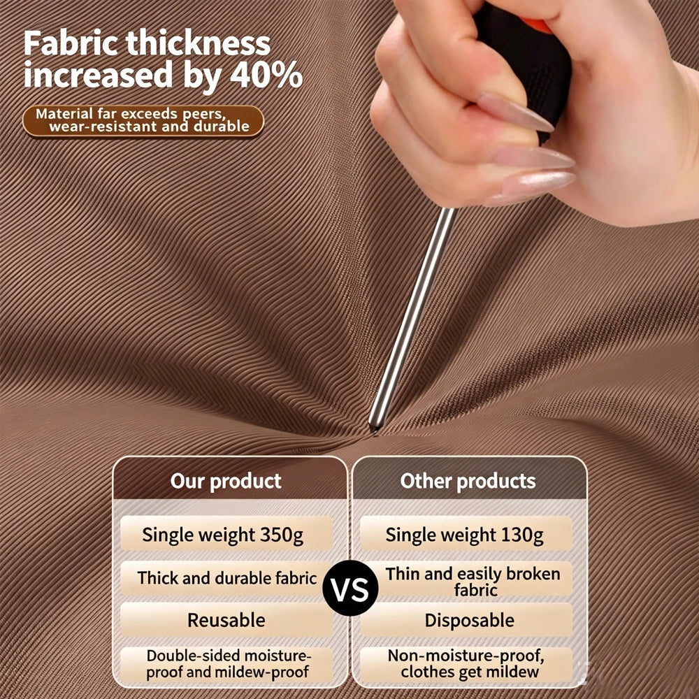 Super Large Moving Quilt Storage Bag, Dustproof & Foldable Clothes Packing Sack for Home, Heavy Duty Moving Essentials Qme