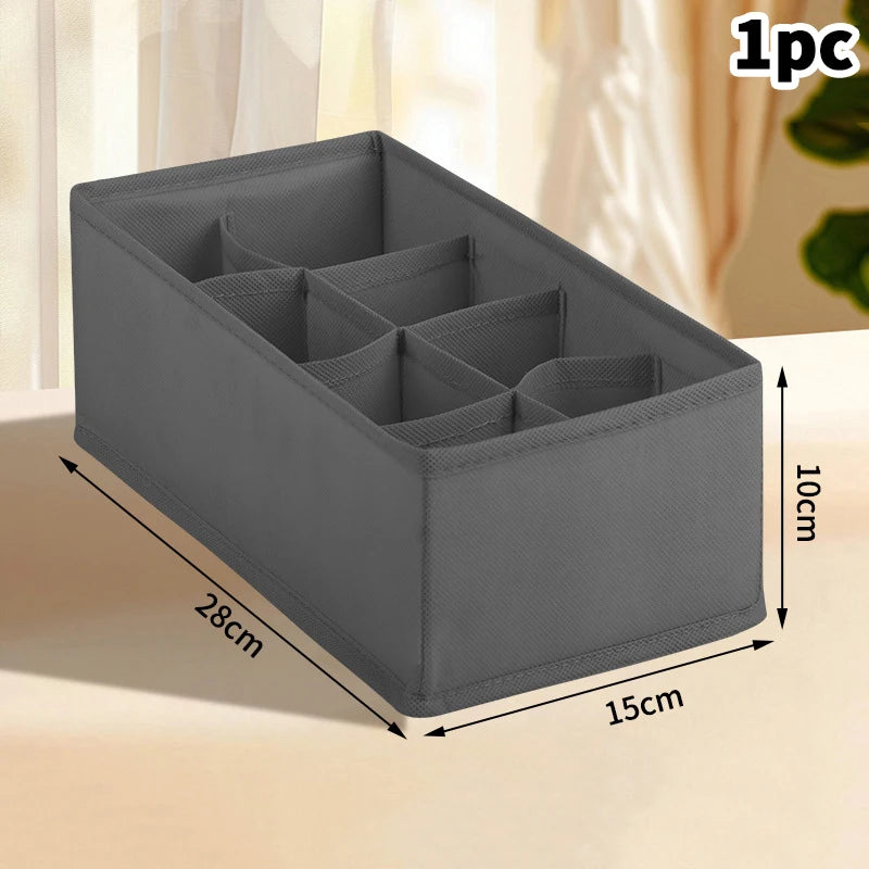 Household Wardrobe Box Cabinet Drawer Organizer Underwear Socks Bra Qme A3