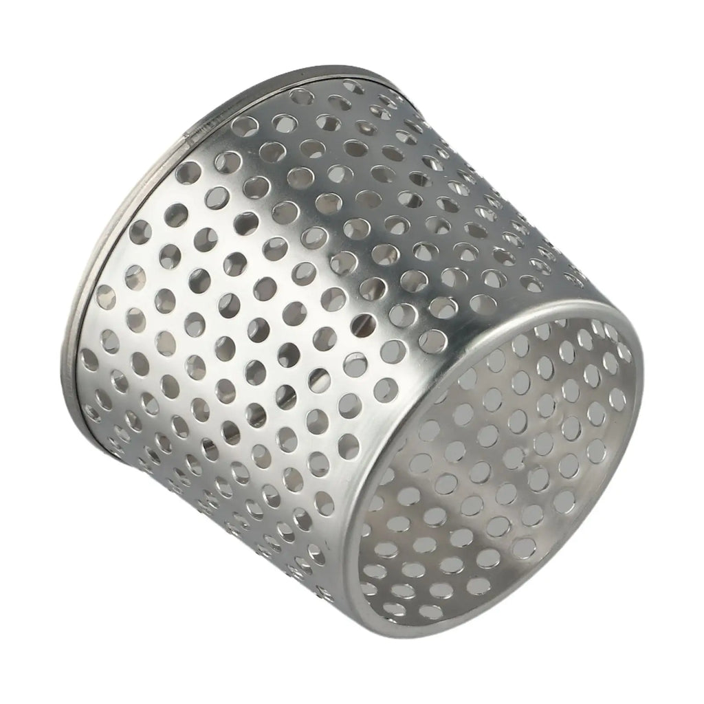 Balcony Drainage Roof Floor Drain Cover Rain Pipe Cap Stainless Steel Hair Waste Collector For Kitchen For Bathroom Qme