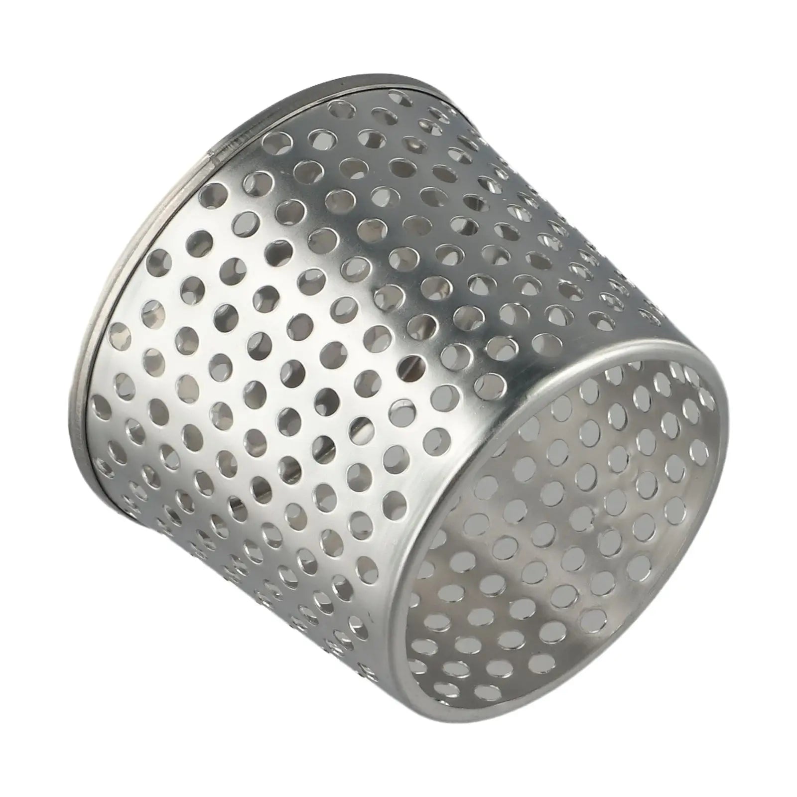 Balcony Drainage Roof Floor Drain Cover Rain Pipe Cap Stainless Steel Hair Waste Collector For Kitchen For Bathroom Qme