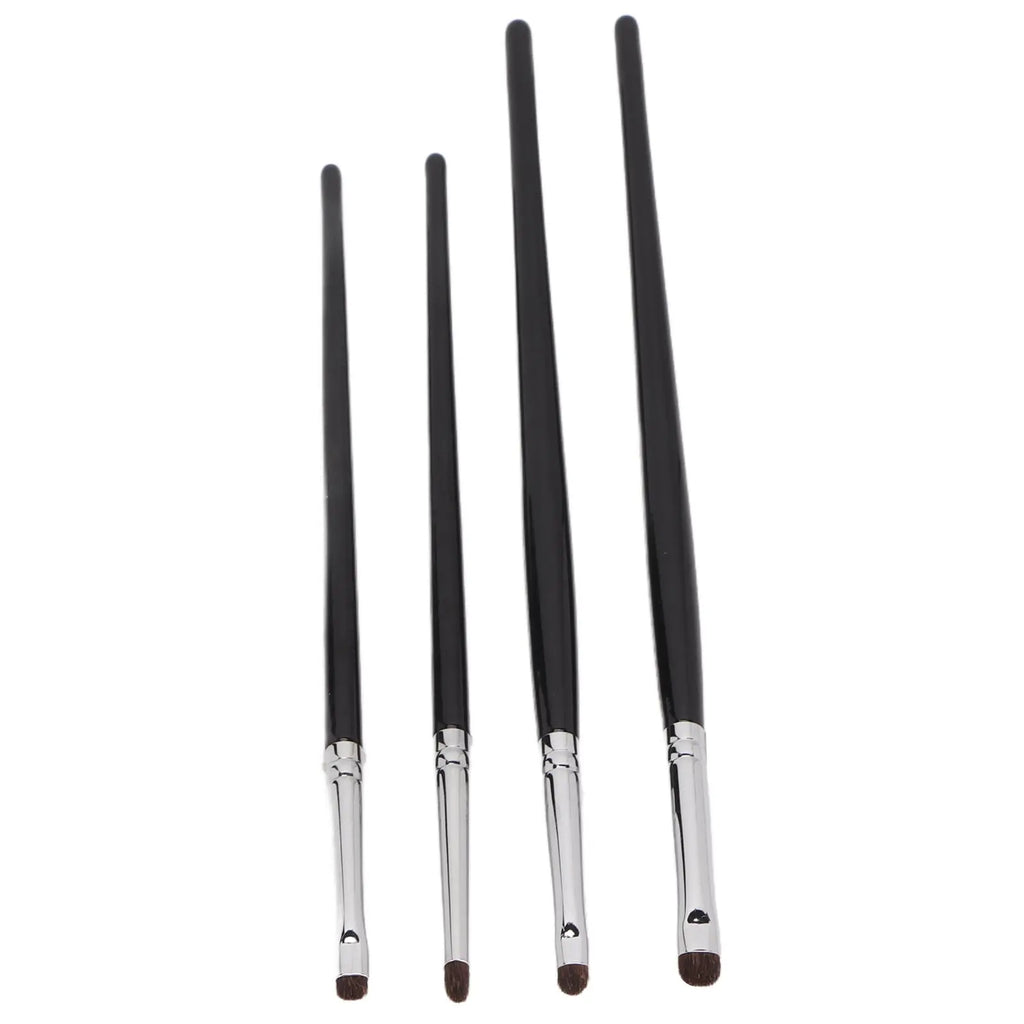 Eye Shadow Eyeline Brushes Soft Brush Comfortable Handle Hair Detail Makeup Brush Kit Detail Makeup Brush Kit Qme