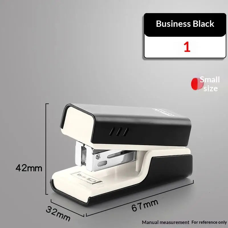 Heavy Duty Staples Stapler 24 6 26 Smooth Paper Binding Office School Qme S Black