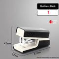 Heavy Duty Staples Stapler 24 6 26 Smooth Paper Binding Office School Qme S Black