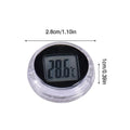 Scale Measurement Tool Accuracy Thermometer Office Practical Mini Qme A