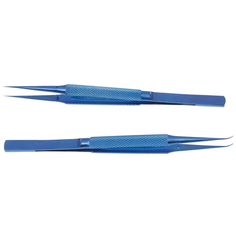 Titanium Alloy Tweezers Professional Maintenance Tool Edge Precision Qme