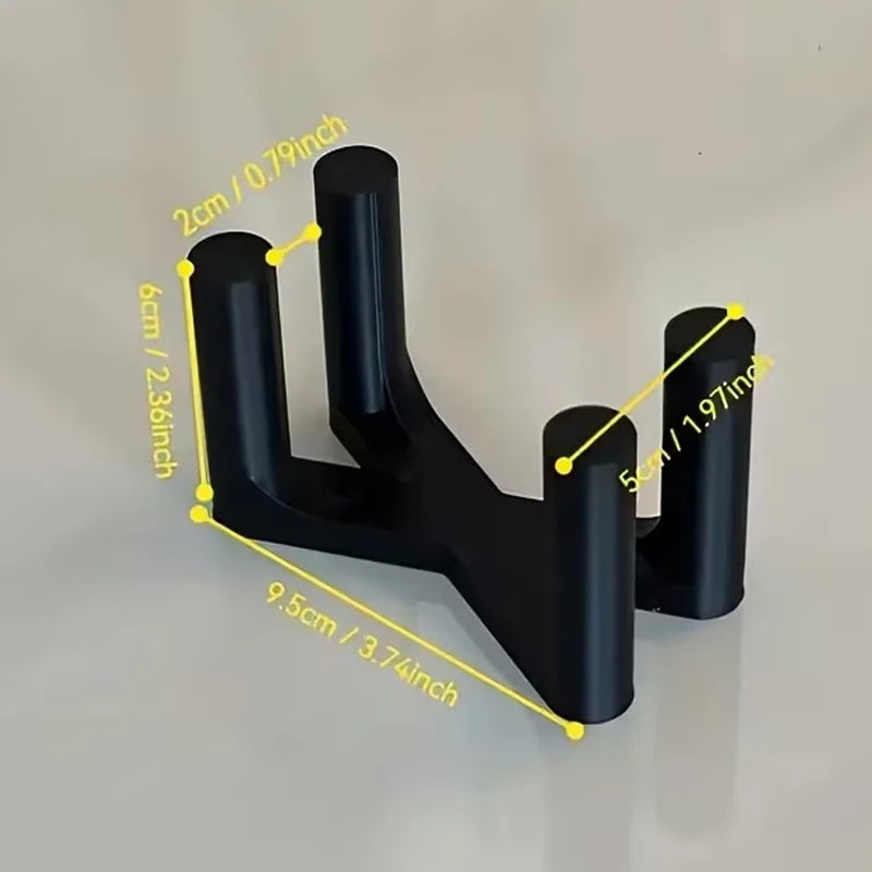 Plastic Weight Scale Stand S Pace-saving Bathroom Home Gym Organizer Qme