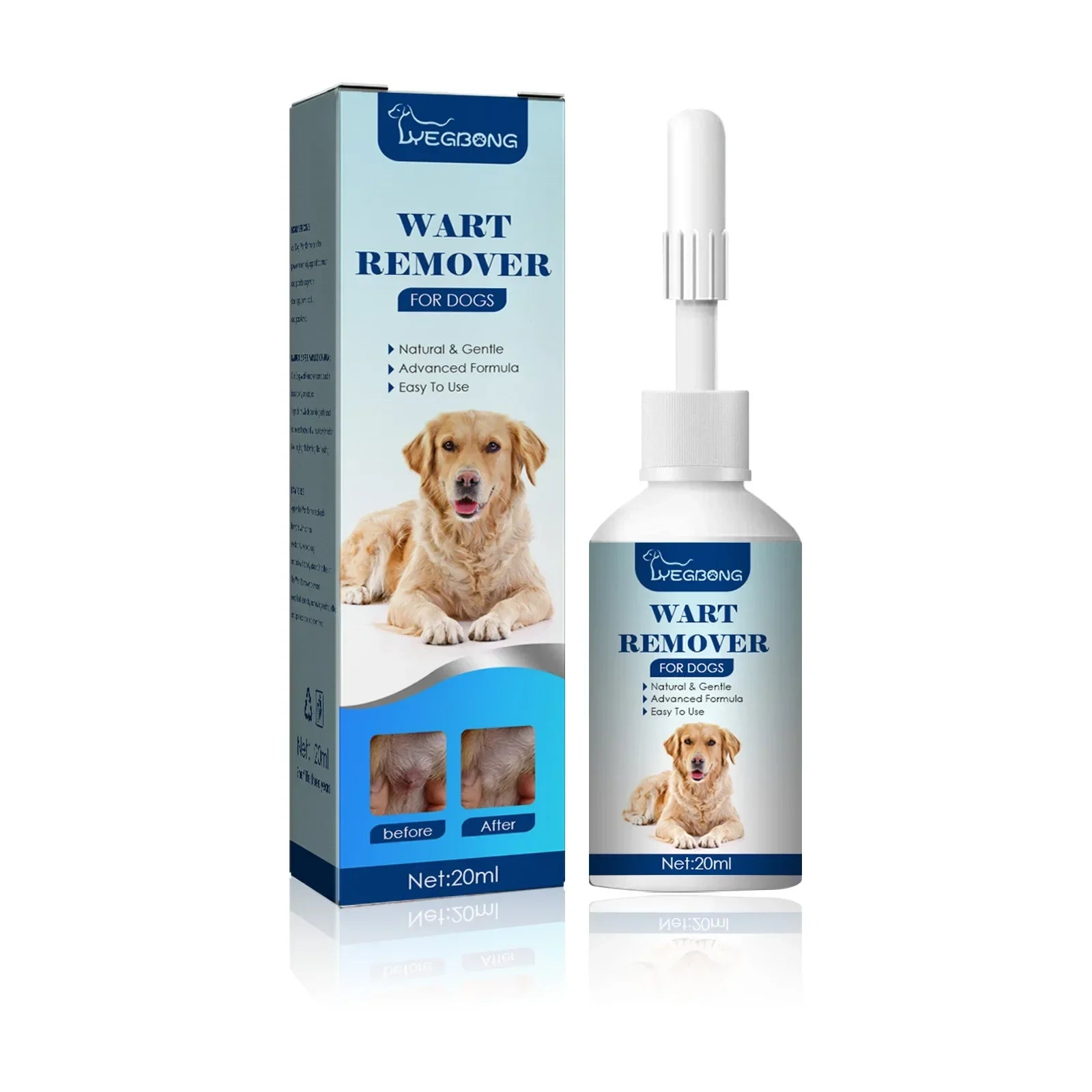 Dog Wart Remover Cat Skin Tags Removal Treat Against Moles Corn Painless Wart Clean Treatment Skin Repair Pet Skin Care Liquid Qme