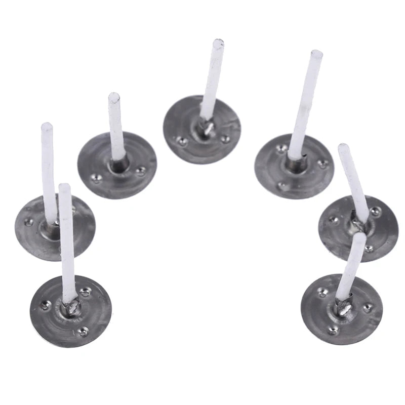 Candles Mold Wick Tabs Eco-friendly Candle Sustainer Making Pure Qme