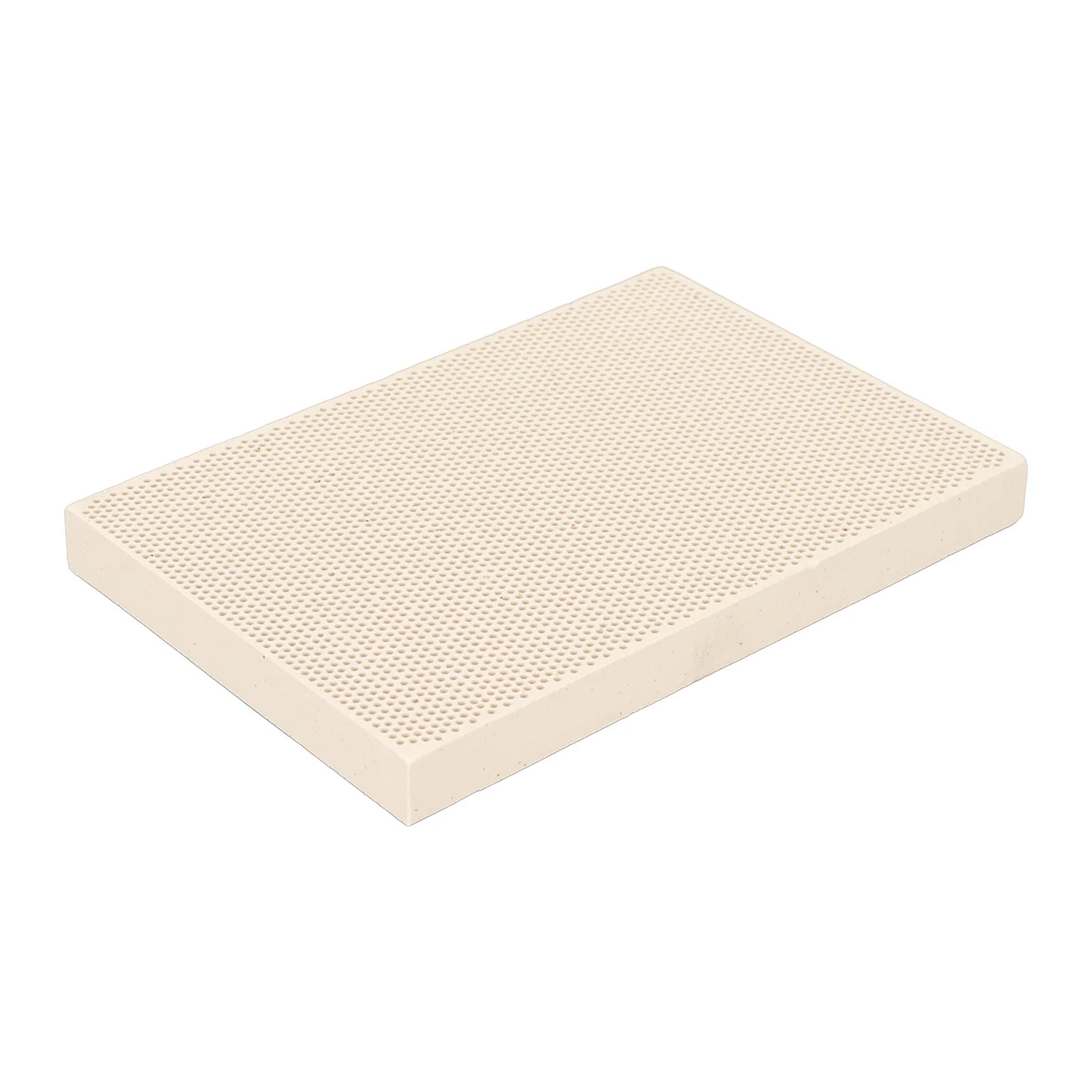 Ceramic Soldering Board High Temperature Resistant Welding Block Fireproof For Jewelry Soldering Board Qme as show