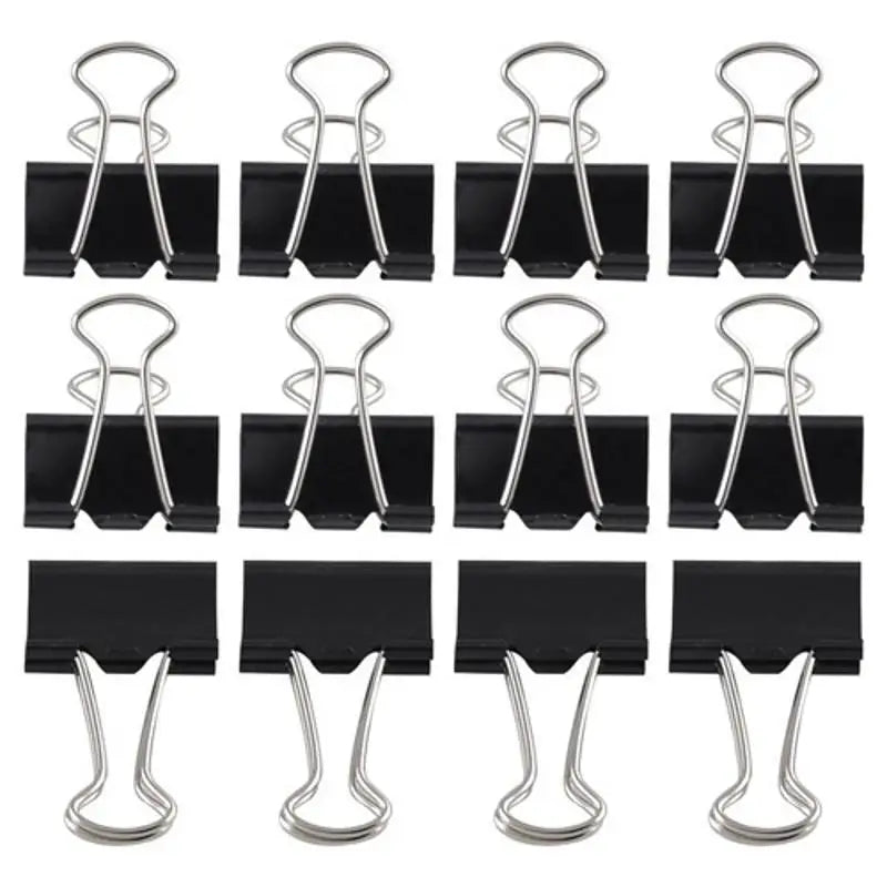Metal Long Tail Clip Receipt Colored Swallowtail Paper Material Qme