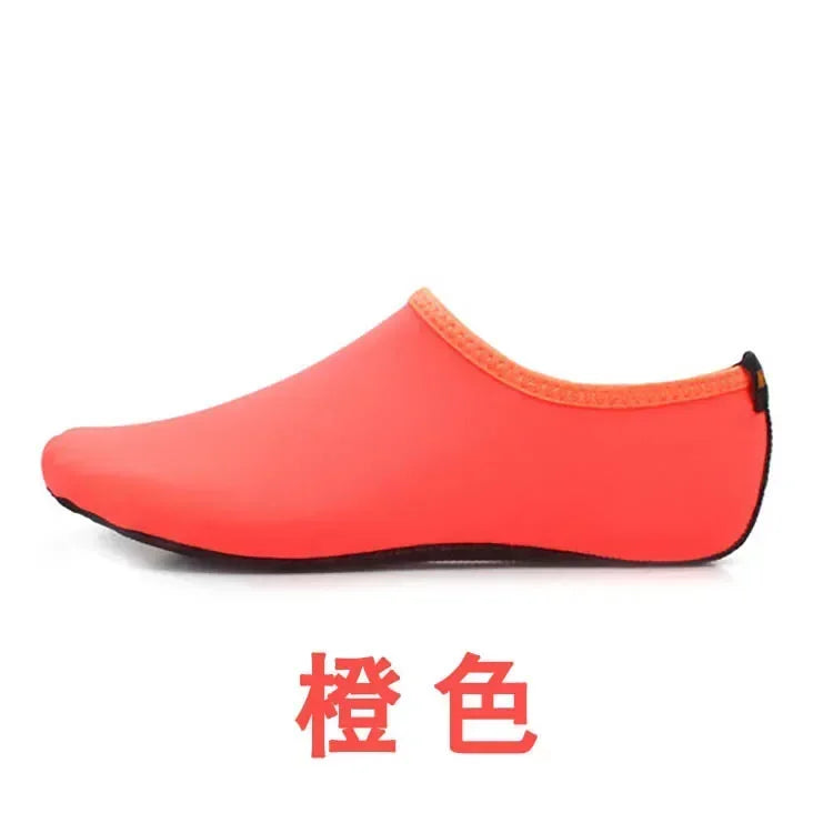 Non-slip Unisex Water Shoes Swimming Diving Socks Summer Aqua Beach Qme