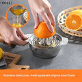 Stainless Steel Juicer Household Manual Lemon Orange Squeezer Press Qme Default Title
