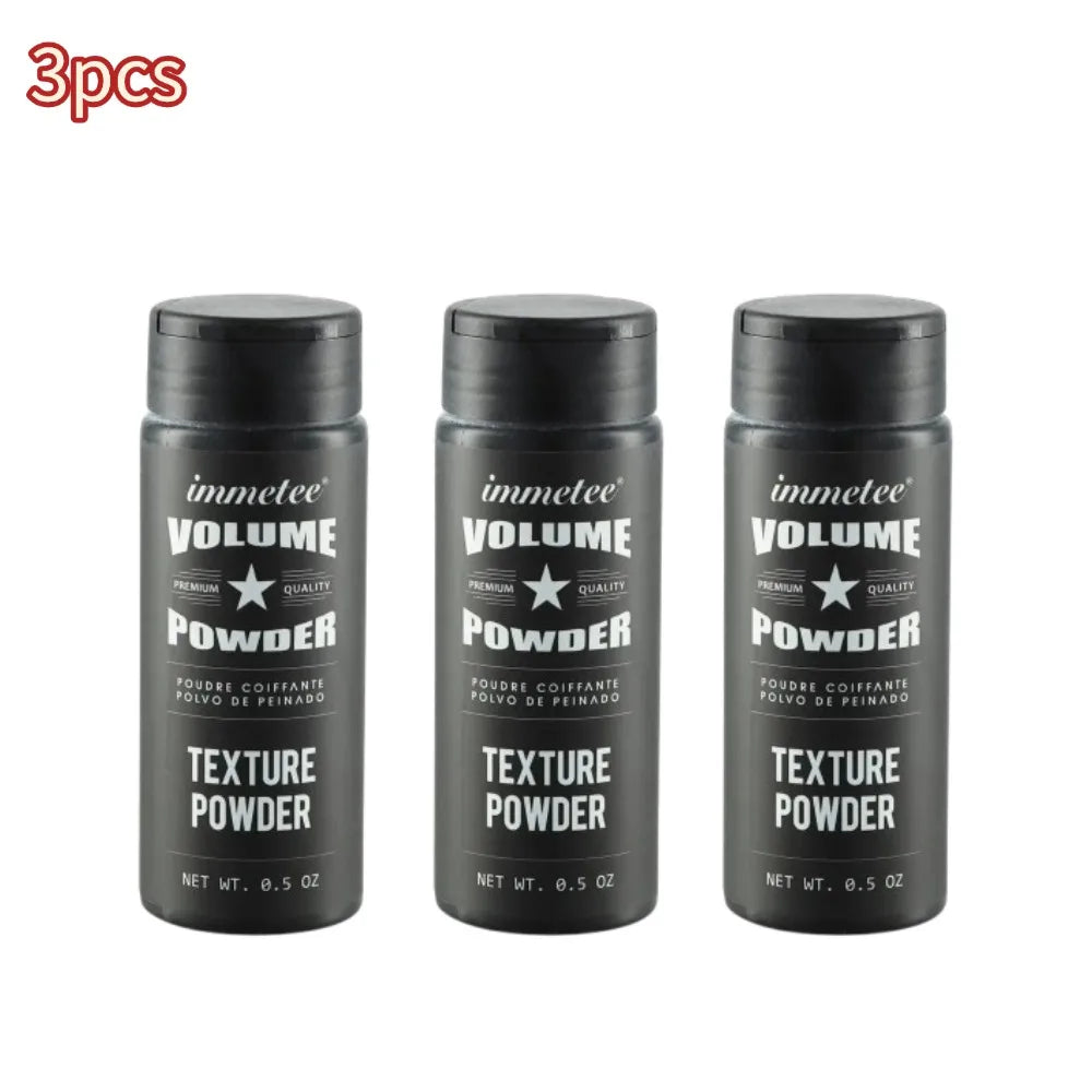 Immetee Volume Powder Capturing Hairstyles Hair Spay Powder Matte Effect Hair Texturizer Long-Lasting Texturizer Hair Care Qme 3pcs