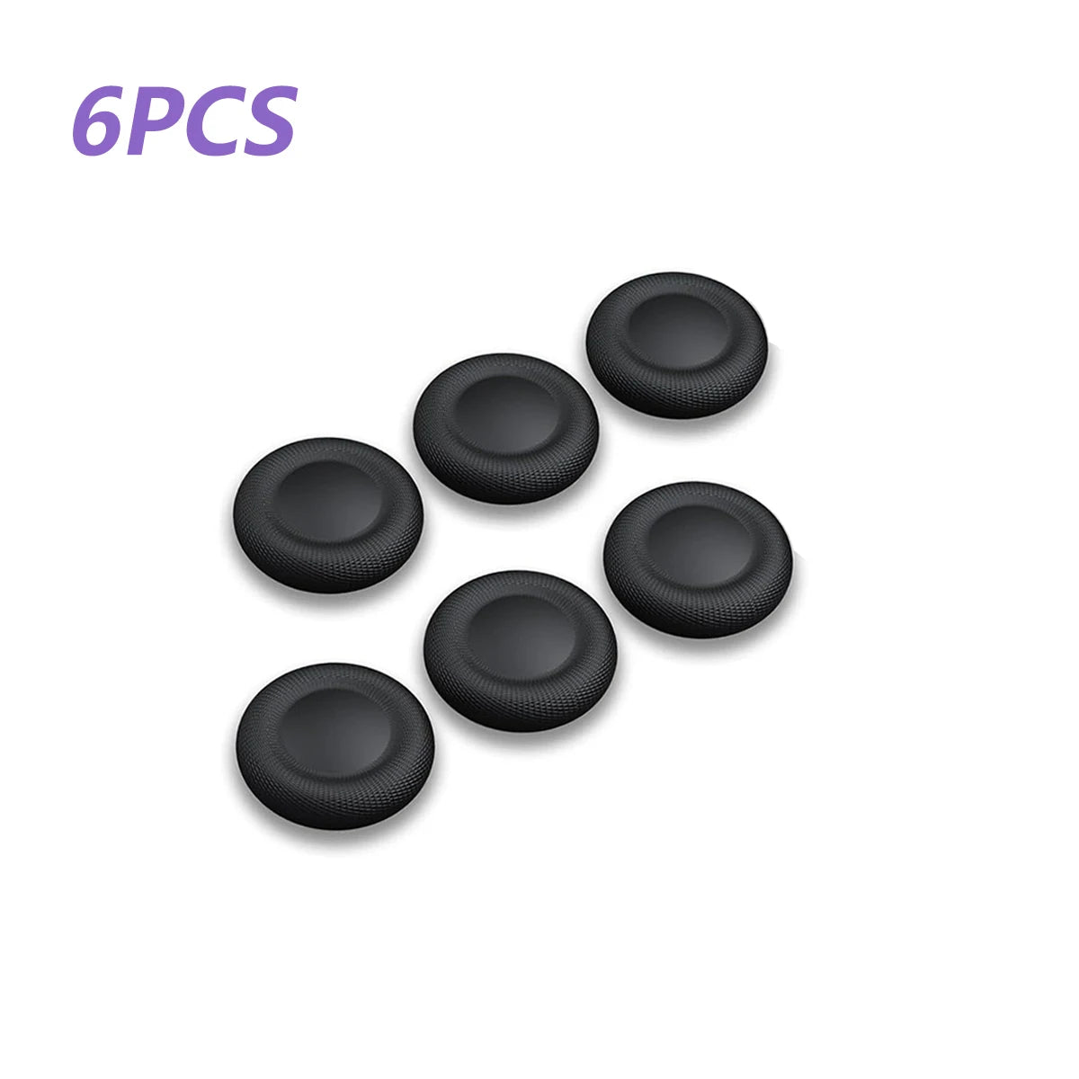 10 Silicone Thumb Grips Suitable P5 P4 Mushroom Head Repair DSE Qme 6PCS
