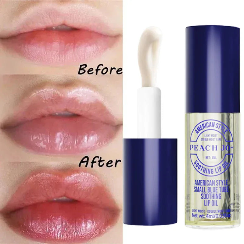 Instant Volumising Lip Plumper Oil Lip Enhancer Lip Gloss Plumping Serum Moisturizing Anti-Wrinkle Lipstick Sexy Lip Care Makeup Qme 1pc 1