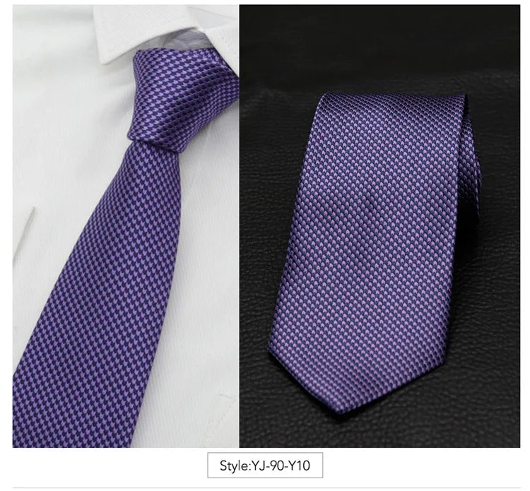 IHGSNMB Men Tie Fashion Classic Business Necktie Mens Casual Ties Qme YJ-90-Y10 China Mainland