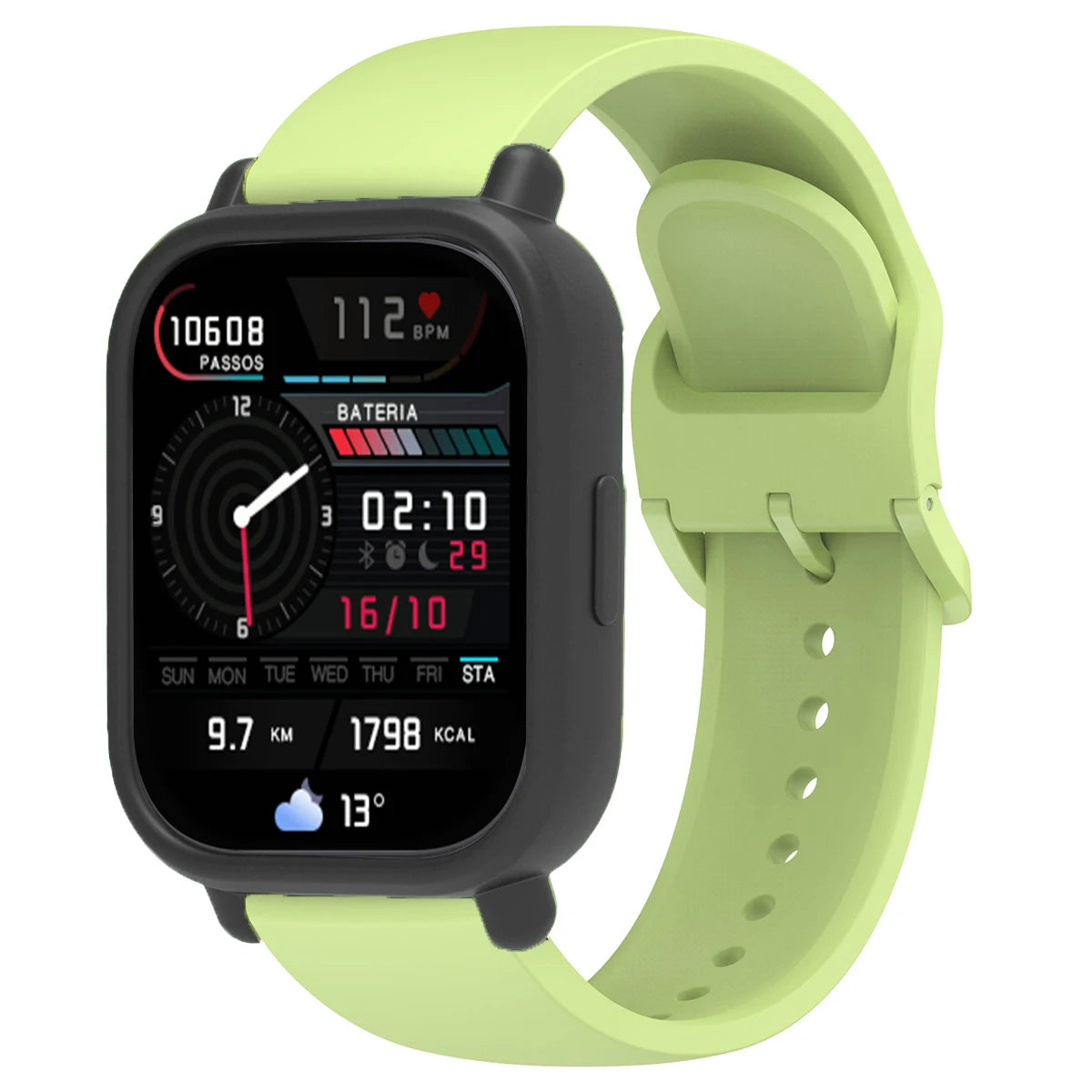 Silicone Case Strap Redmi Watch 5 Lite Active Repacement Bracelet