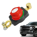 Car Battery Disconnect Switch Bidirectional Joint Can Rotate Disconnect Switch Anti-Power Off Leakage Circuit Breaker 12-24v Qme 1PC