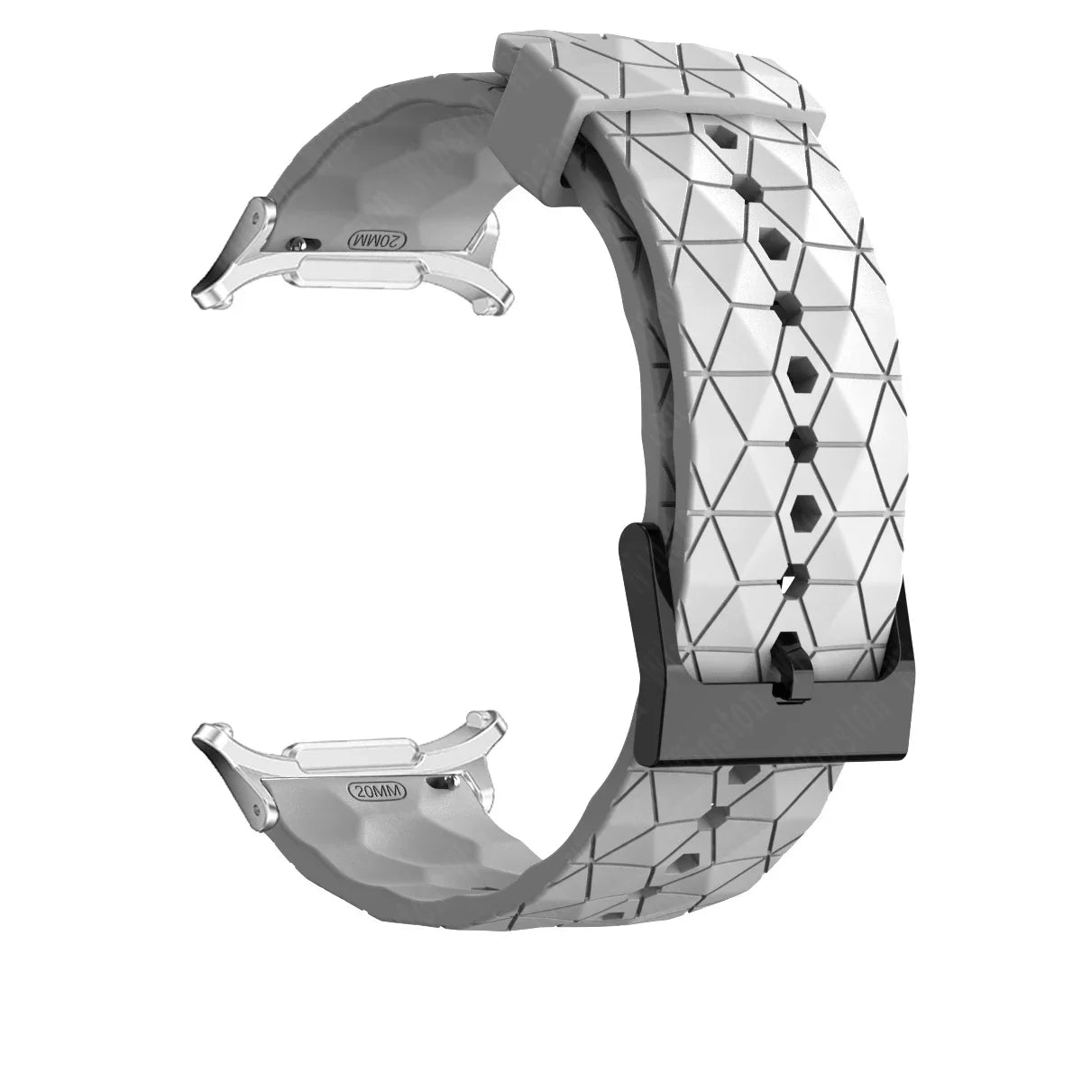 Sports Silicone Strap Samsung Galaxy Watch 7 Ultra Soft Watchband