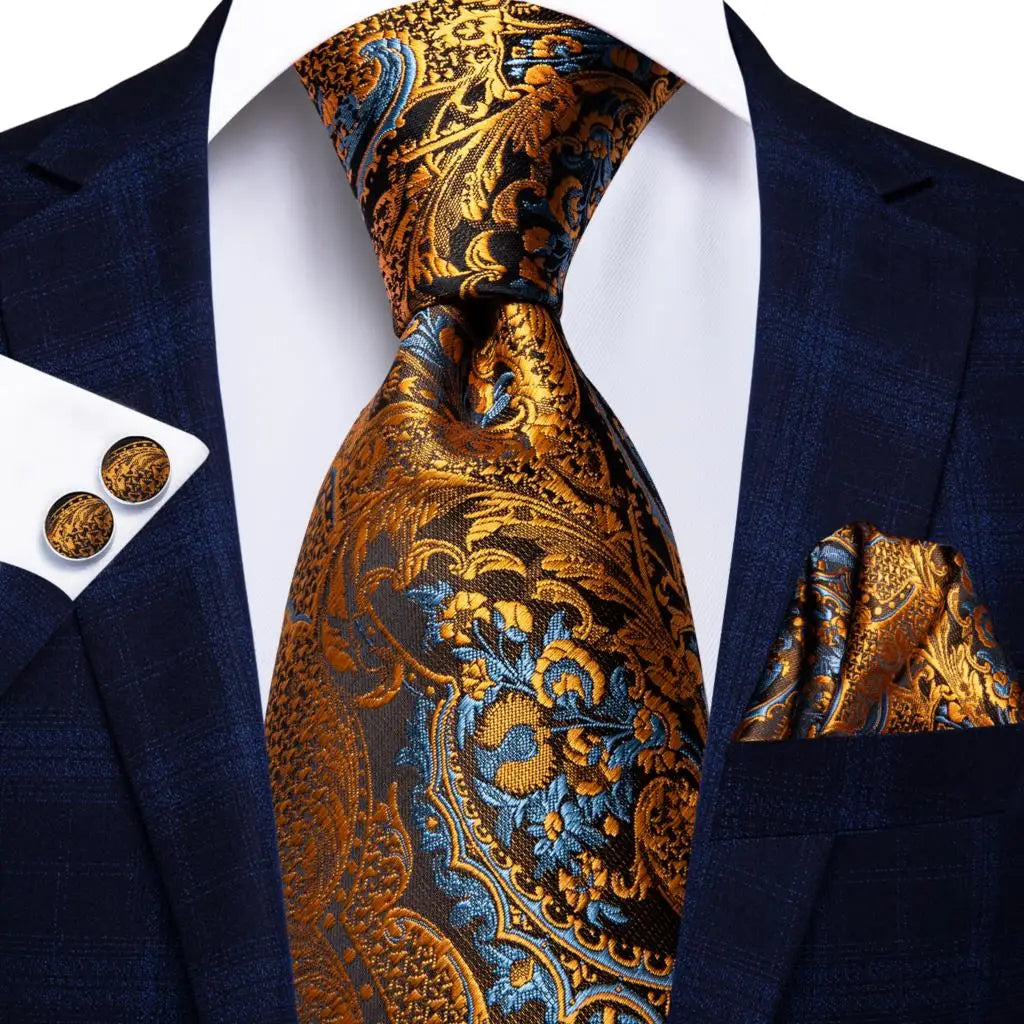 Designer Elegant Mens Ties Gentlemen Purple Novelty Luxury Men Qme 3523