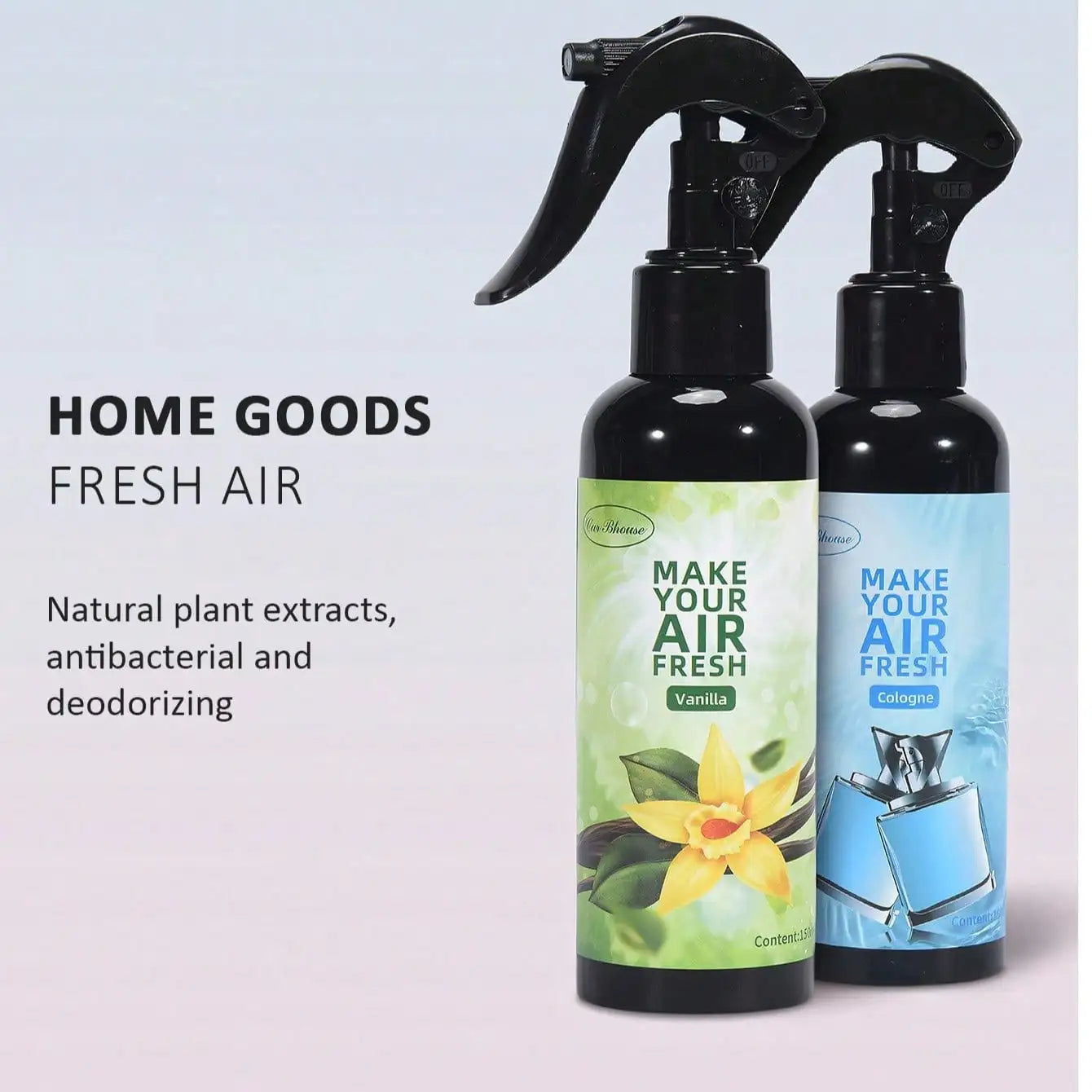 Plant Extract Aromatherapy Spray Clothing Home Car Strong Air Qme