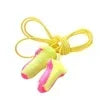 Soft Foam Disposable Earplugs, 10 Pairs, Snore - Proof Sleep Ear Protector, No Cords Qme B 10 Pairs