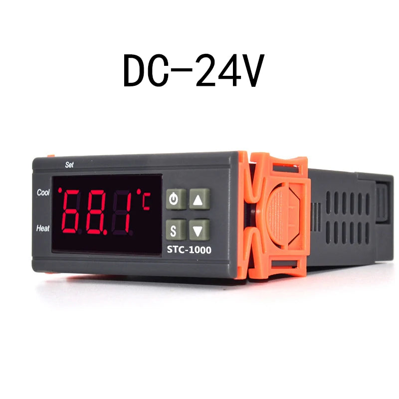 STC-1000 LED Digital Temperature Controller Thermostat Qme DC 24V