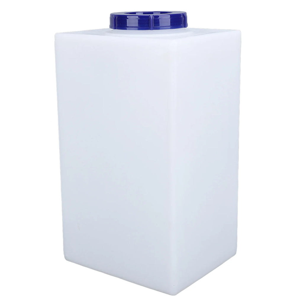 5 Gallons RV Fresh Water Flexible Use Temperature Proof Versatile Anti Shock RV Water Storage Container for Yacht Qme WHITE
