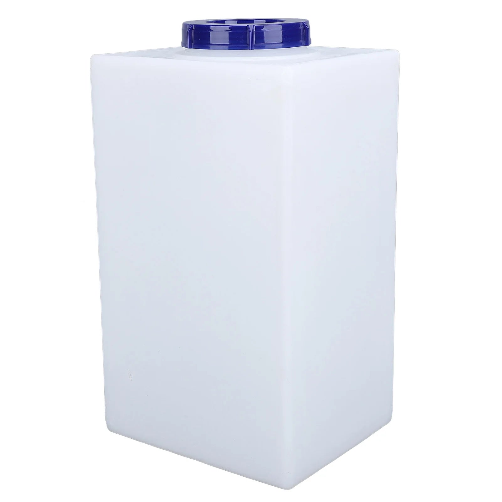 5 Gallons RV Fresh Water Flexible Use Temperature Proof Versatile Anti Shock RV Water Storage Container for Yacht Qme WHITE