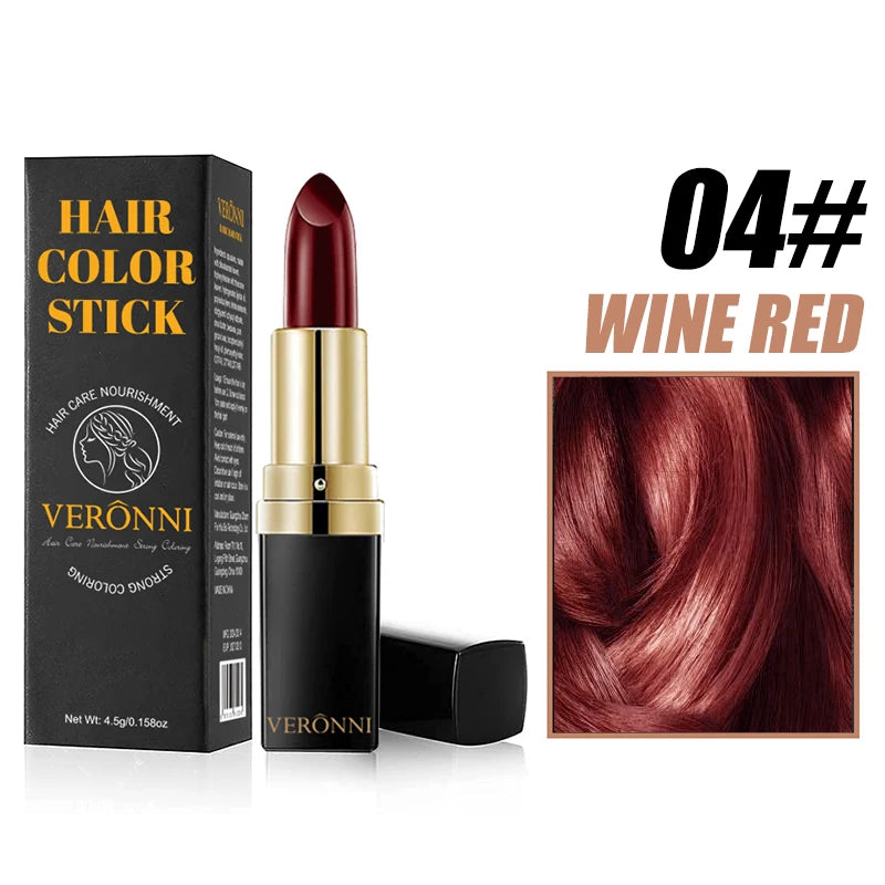 Disposable Temporary Dye Cover Gray Hair Stick Pen Hairdressing Qme 04