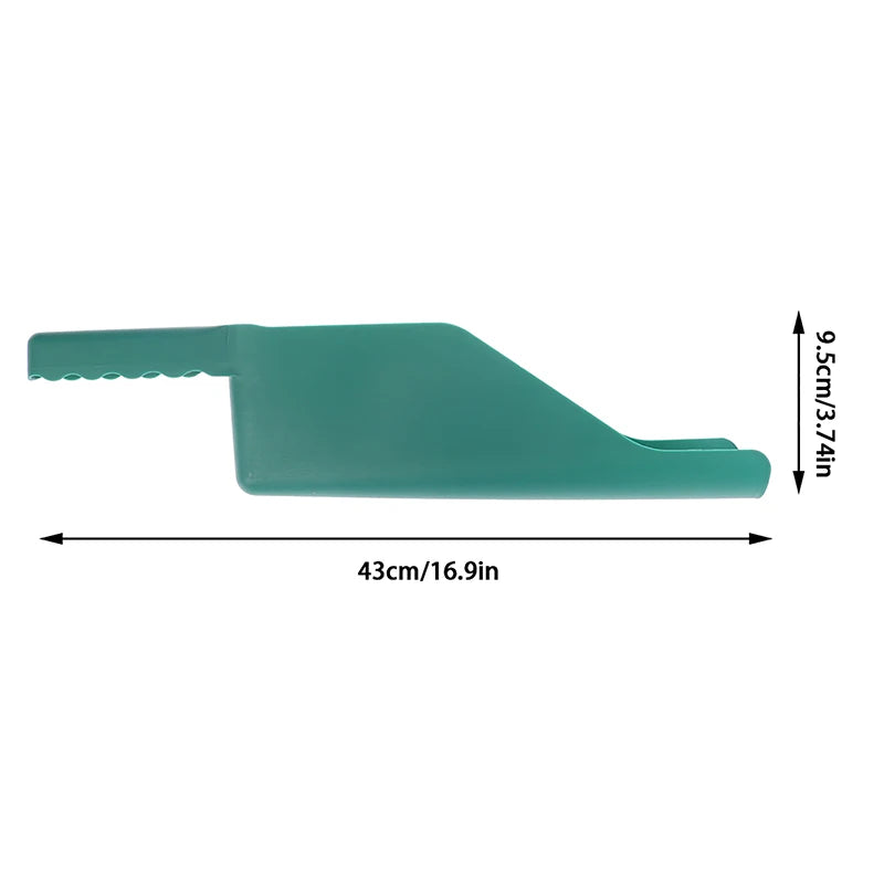 Multifunctional Wide Mouth Fallen Leaves Homenon Slip Portable Gutter Qme one size