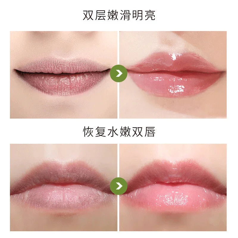 Natural Plant Lip Balm Anti Dry Cracking Lip Care Oil Fade Lip Line Lip Gloss Lipstick Repair Moisturizing Makeup Косметика 1pcs Qme