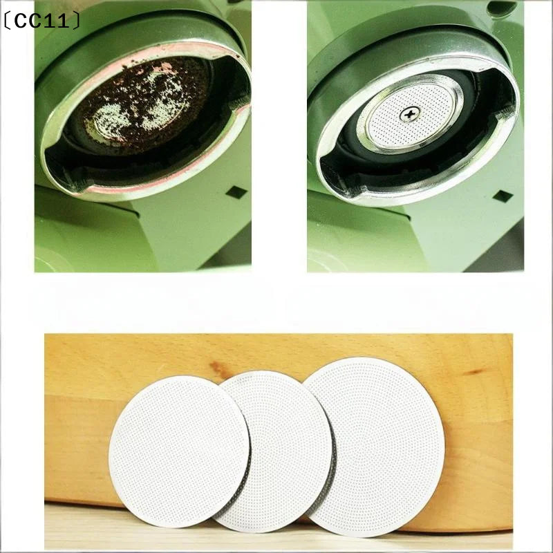 Espresso Filter Puck Sieve Holder 51 53 Portion Handle Accessory Qme