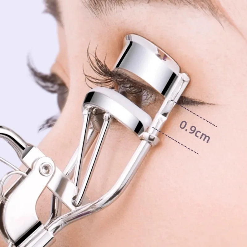Woman Eyelash Curler Cosmetic Makeup Tools Clip Lash Lift Tool Beauty Qme