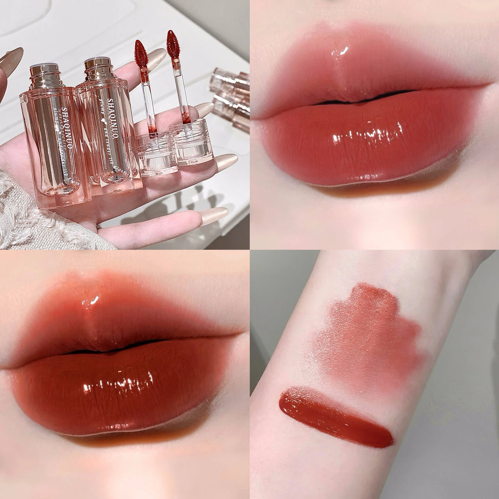 SHAQINUO Mirror Lip Gloss Long Lasting Hydrating Shine Finish Qme S9009-05
