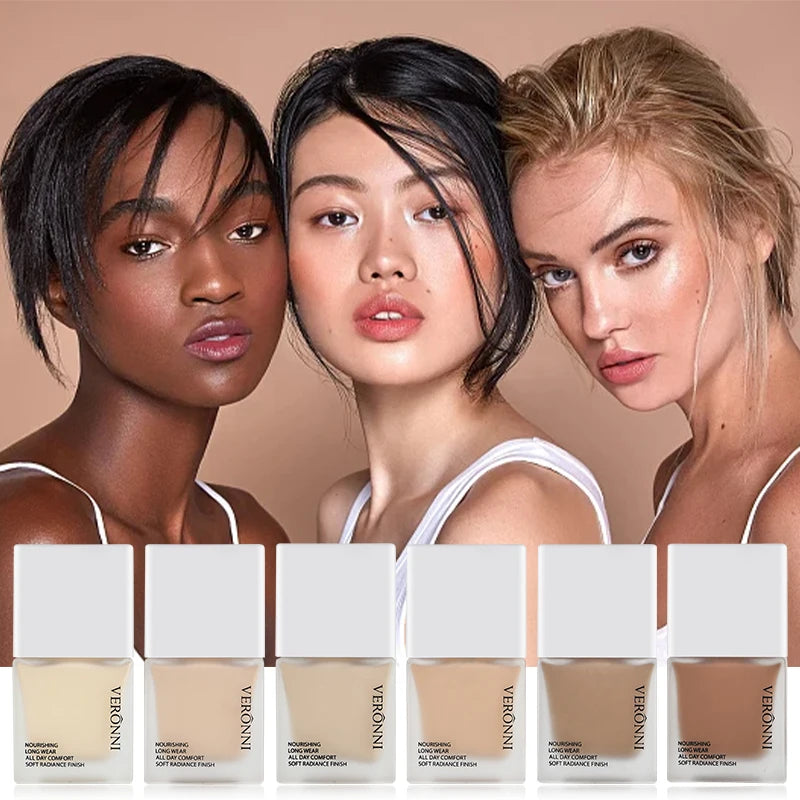 6 Colors Matte Concealer Fully Cover Scars Dark Circles Long-lasting Qme