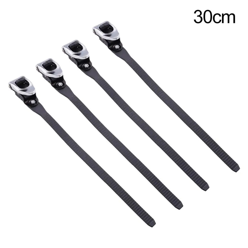 Heavy-Duty Grip Lock Strap Multipurpos Ratchet Straps Adjustable Metal Ratchet Buckle For Reusable Secure Anything Tool Qme G