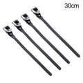 Heavy-Duty Grip Lock Strap Multipurpos Ratchet Straps Adjustable Metal Ratchet Buckle For Reusable Secure Anything Tool Qme G