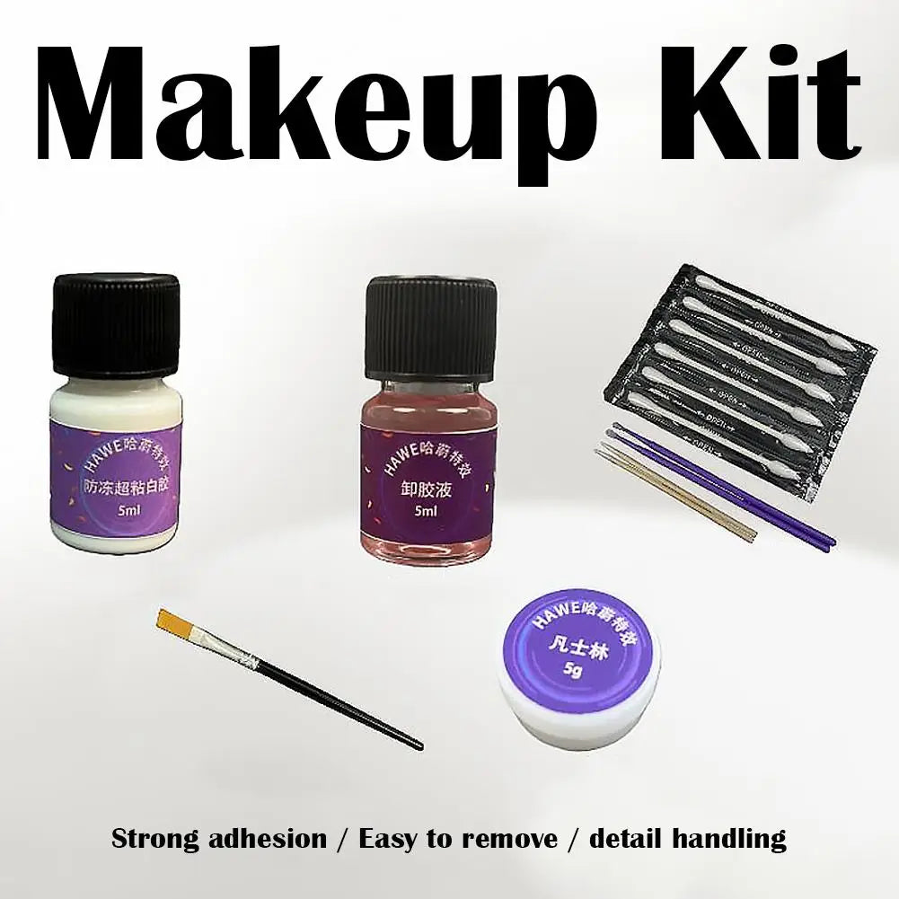 Spirit Gum Adhesive Remover Professional Cosmetic Glue Face Skin Body Qme