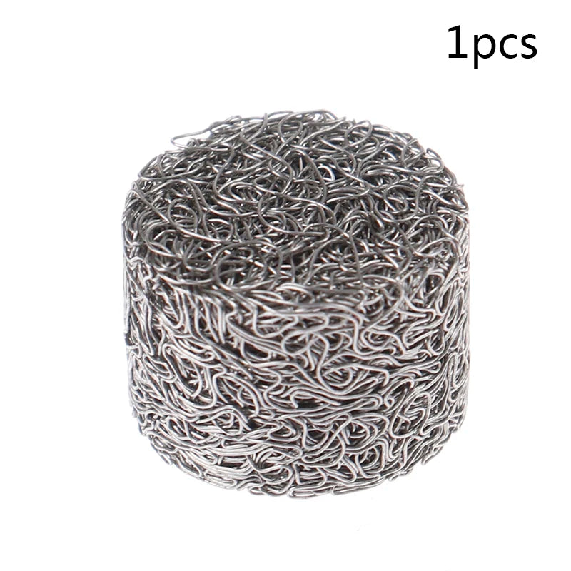 1 5 Stainless Steel Foam Pot Nozzle Sprayer Snow Soap Lance Mesh Qme 1PCS