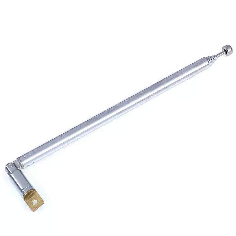 7 Sections Telescopic Antenna Aerial Radio TV Replacement Qme