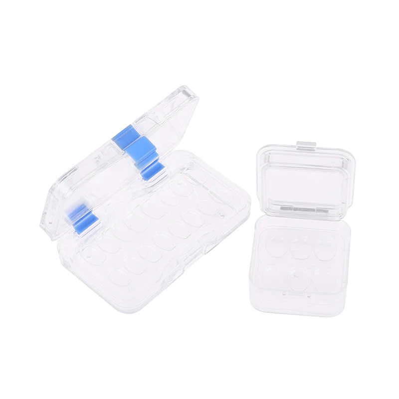 6 16 Grids Dentistry Tooth Box Film Denture Veneers Storage Materials Qme