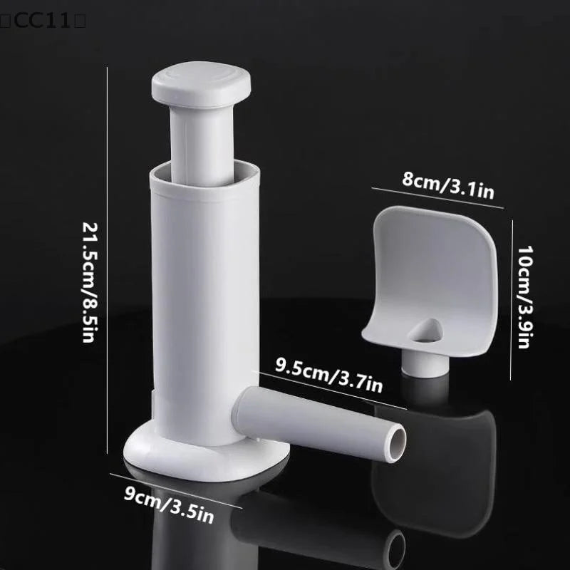 CC112in1 Homemade Sausage Maker Stuffing Pipe Manual Fast Meat Qme